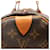Louis Vuitton Marrone Monogram Keepall 50 - vista 5