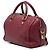 Louis Vuitton Speedy Bandouliere 25 in pelle Monogram Empreinte rosso Bordò - vista 2