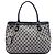Gucci Beige GG Canvas Sukey Tote