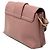 Burberry Pink Small Leather Medley Buckle Crossbody - Ansicht 2