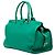 Borsa cabas Chyc in pelle di vitello verde medium Saint Laurent - vista 2
