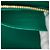 Borsa cabas Chyc in pelle di vitello verde medium Saint Laurent - vista 6