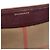 Borsa a tracolla Burberry Brown Mega Check Canvas Derby Peyton Marrone Marrone chiaro - vista 5