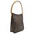 Louis Vuitton Marrón Monogram Looping GM Castaño - vista 2