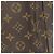 Louis Vuitton Marrón Monogram Looping GM Castaño - vista 8