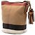 Burberry Ashby Bucket Bag aus Mini Mega Check Canvas in Braun Hellbraun - Ansicht 2