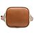 Burberry Ashby Bucket Bag aus Mini Mega Check Canvas in Braun Hellbraun - Ansicht 3