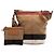 Burberry Ashby Bucket Bag aus Mini Mega Check Canvas in Braun Hellbraun - Ansicht 8