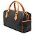 Saint Laurent Boston Bag aus schwarzem PVC - Ansicht 2