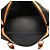 Saint Laurent Boston Bag aus schwarzem PVC - Ansicht 4