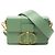 Dior Green Micro Smooth Calfskin 30 Montaigne Flap Verde Verde chiaro