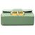 Dior Green Micro Smooth Calfskin 30 Montaigne Flap Verde Verde chiaro - vista 3