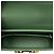 Dior Green Micro Smooth Calfskin 30 Montaigne Flap Verde Verde chiaro - vista 4