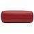 Borsa Tote Convertibile Prada Red Soft Calf Trimmed Saffiano Lux Zip Vermelho - vista 3