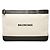 Clutch Balenciaga Brown Canvas Navy Clip M Marrone Beige