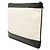 Clutch Balenciaga Brown Canvas Navy Clip M Marrone Beige - vista 2