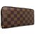 Cartera Zippy Long Louis Vuitton Marrón Damier Ebene Castaño - vista 10
