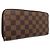 Cartera Zippy Long Louis Vuitton Marrón Damier Ebene Castaño - vista 2