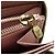 Cartera Zippy Long Louis Vuitton Marrón Damier Ebene Castaño - vista 8