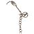 Collana Essential V Supple in ottone argentato Louis Vuitton Argento - vista 5
