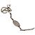 Collana Essential V Supple in ottone argentato Louis Vuitton Argento - vista 7