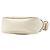 Gucci Borsa a tracolla Mini in pelle di vitello granulata bianca con logo Bianco - vista 3