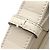 Gucci Borsa a tracolla Mini in pelle di vitello granulata bianca con logo Bianco - vista 8