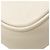 Gucci Borsa a tracolla Mini in pelle di vitello granulata bianca con logo Bianco - vista 9