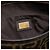 Fendi Marrón Zucca Canvas Crossbody Castaño - vista 5