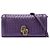 Bottega Veneta Borsa a tracolla Olimpia Knot in nappa Intrecciato viola