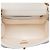Chanel White Mini Quilted Lambskin Resin Crystal Square Monacoco Flap Bianco Crudo - vista 4
