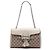 Gucci Emily Schultertasche aus beige GG Canvas, Größe Medium