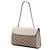 Gucci Emily Schultertasche aus beige GG Canvas, Größe Medium - Ansicht 2