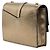 Saint Laurent Bolso bandolera Monogram Sulpice en piel metalizada marrón tamaño Medium Castaño Bronce - vista 2