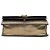 Saint Laurent Bolso bandolera Monogram Sulpice en piel metalizada marrón tamaño Medium Castaño Bronce - vista 3