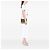 Saint Laurent Bolso bandolera Monogram Sulpice en piel metalizada marrón tamaño Medium Castaño Bronce - vista 7