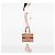 Cabas Céline Bolso Thais de lona a rayas beige grande Celine - vista 6