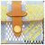 Louis Vuitton Blue LV Vers Damier Denim Cargo Wearable Wallet Azul - vista 7