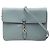Borsa a tracolla convertibile Jackie in pelle di vitello blu Gucci Blu chiaro