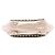 Bolso Valentino Gold Mini Metallic Pebbled Calfskin Rockstud Trapeze - vista 3