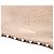 Bolso Valentino Gold Mini Metallic Pebbled Calfskin Rockstud Trapeze - vista 5
