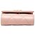 Wallet On Chain Chanel Pink CC gestepptes Lammleder Medaillon Clutch mit Kette - Ansicht 3