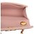 Wallet On Chain Chanel Pink CC gestepptes Lammleder Medaillon Clutch mit Kette - Ansicht 4