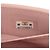 Wallet On Chain Chanel Pink CC gestepptes Lammleder Medaillon Clutch mit Kette - Ansicht 6