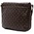 Louis Vuitton Marrom Monogram Beaubourg Messenger MM - vista 2