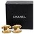 Orecchini a clip Chanel Gold CC trapuntati placcati oro D'oro - vista 4
