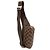 Louis Vuitton Marrone Damier Ebene Geronimos - vista 2