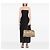 Gucci Princy Tote aus beigem GG Canvas - Ansicht 6