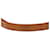 Bracelet Hermès Behapi Triple Tour en cuir Swift marron  - vue 6