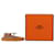 Bracelet Hermès Behapi Triple Tour en cuir Swift marron  - vue 7